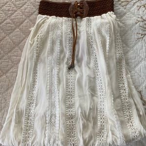 One the Island Skirt